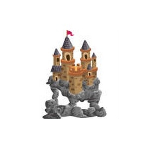 Castle On Rocks